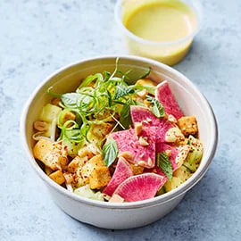 Salade malaisienne au tofu (livraison)